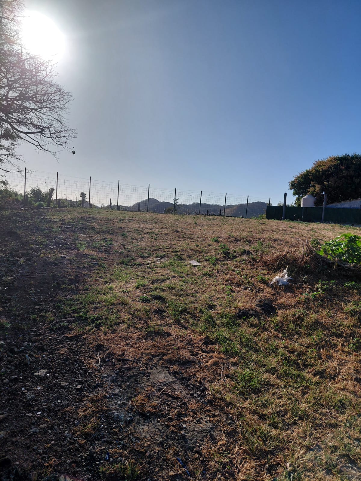 Topografía del terreno